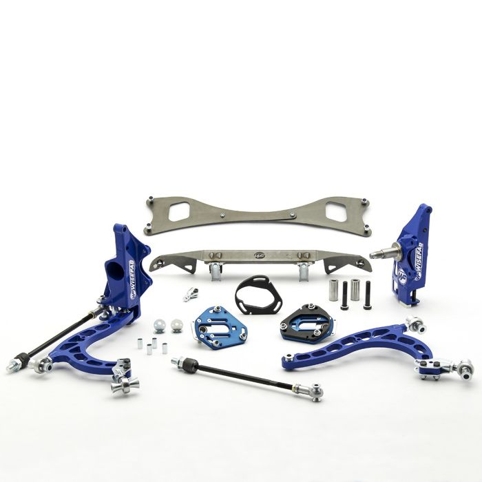 1989-1994 Nissan 240SX Front Lock Kit with Rack Relocation